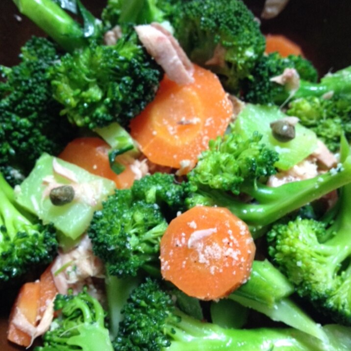 デパ地下風おしゃれなお惣菜 温野菜のツナ和え レシピ 作り方 By あおばーば 楽天レシピ